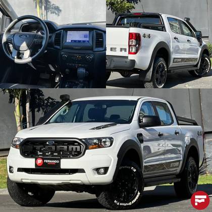 FORD RANGER 3.2 STORM 4X4 CD 20V DIESEL 4P AUTOMÁTICO